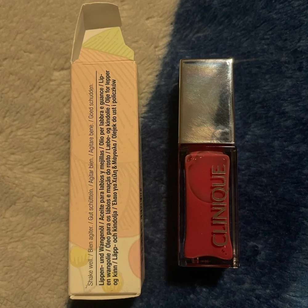 Clinique Pop Lip + Cheek Oil - Pink Honey